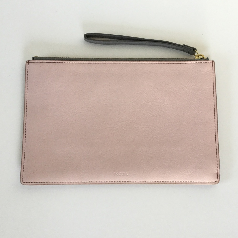 Fossil RFID Protection leather clutch